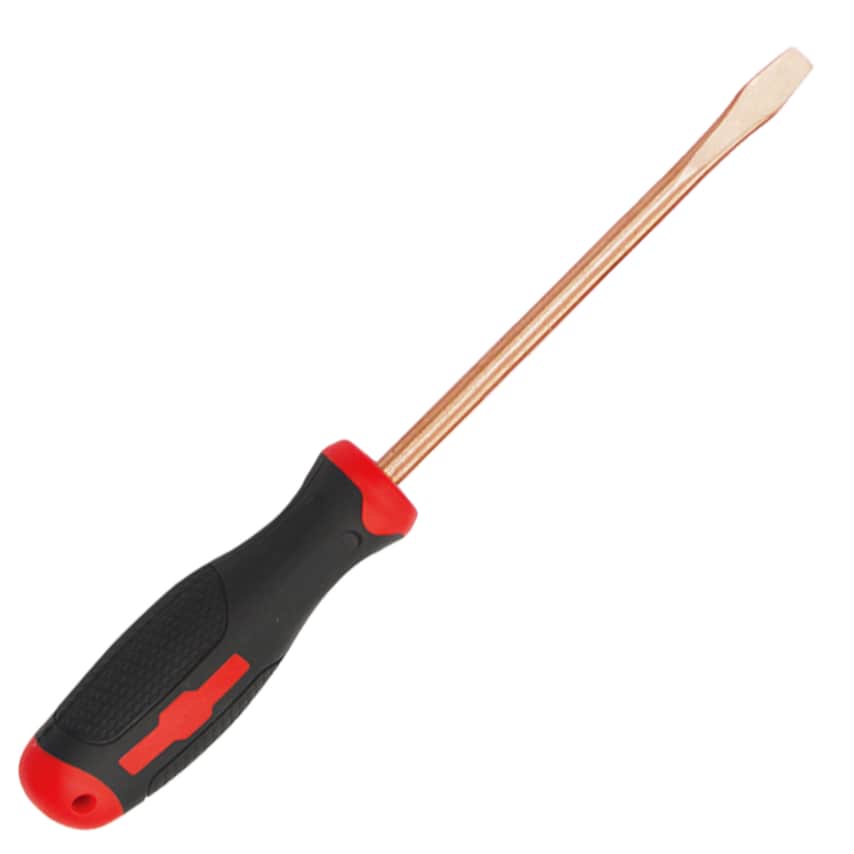 100x6mm Slotted Screwdriver Beryllium Copper Non-Spark