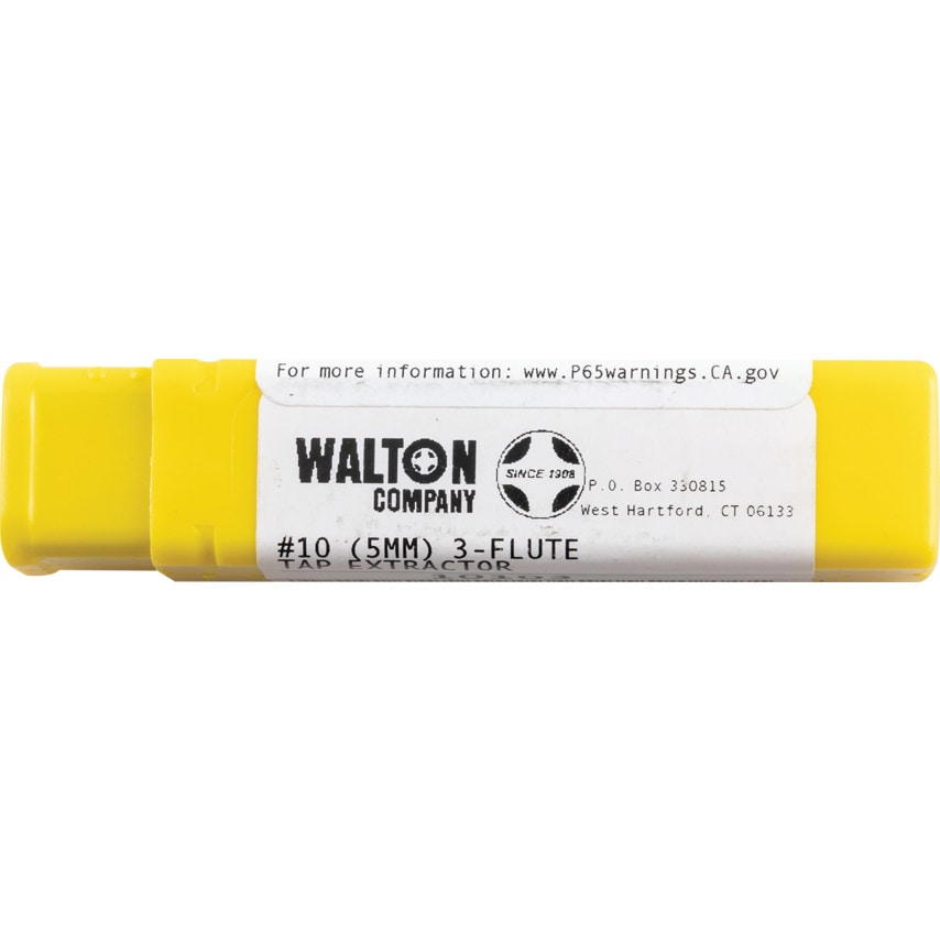 10103 No.10 (3/16") (5mm) Tap Extractor 3-Flute