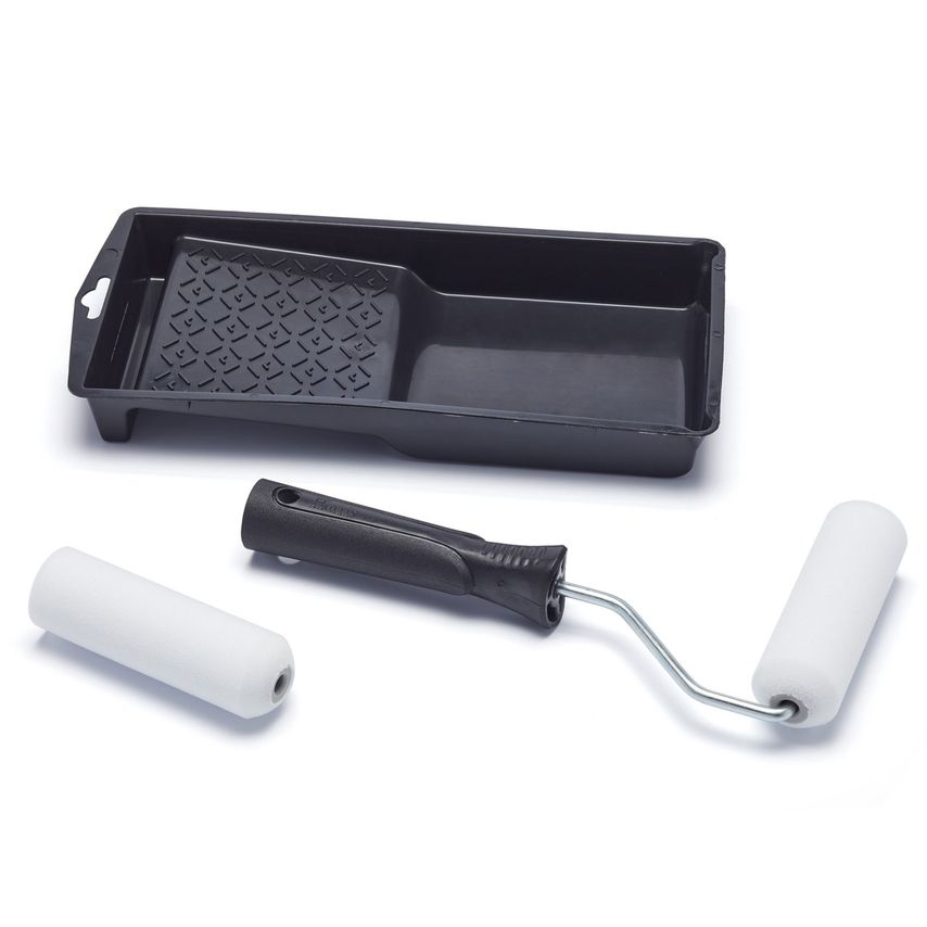 101092201 Essentials Mini Roller Set 4 Inch