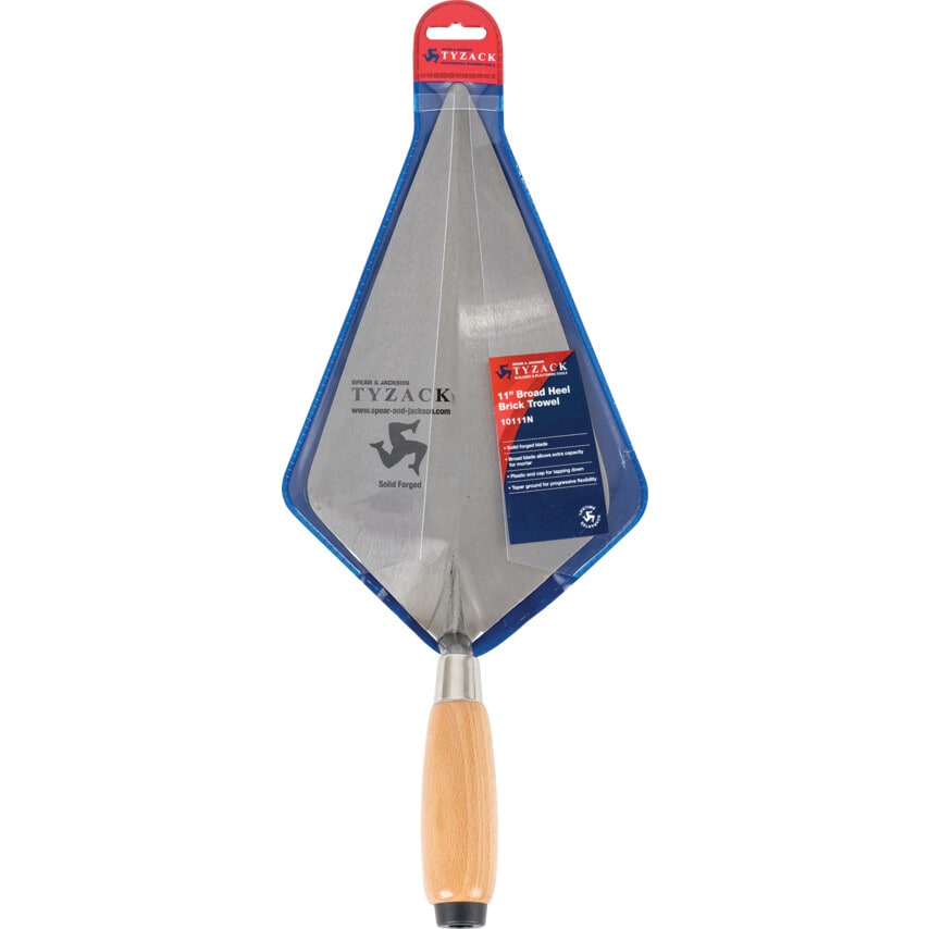 10111-N 11" Broad Heel Trowel