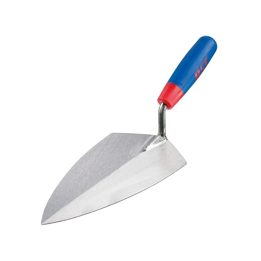 101 Philadelphia Pattern Brick Trowel Soft Touch Handle 10in