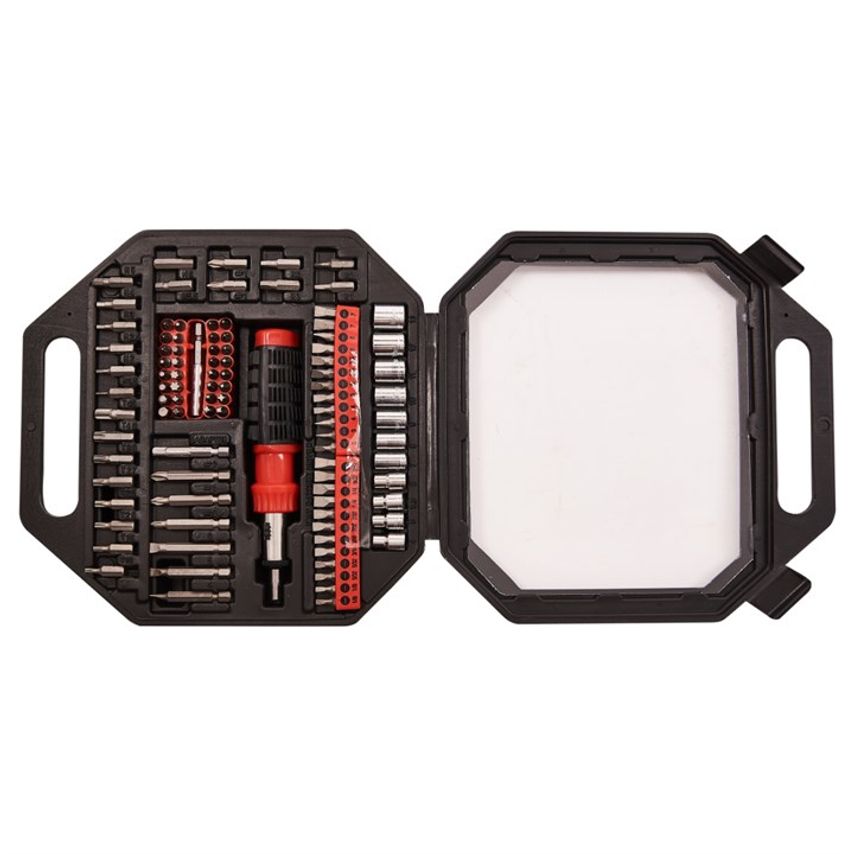 101 Piece Screwdriver and Bit Set