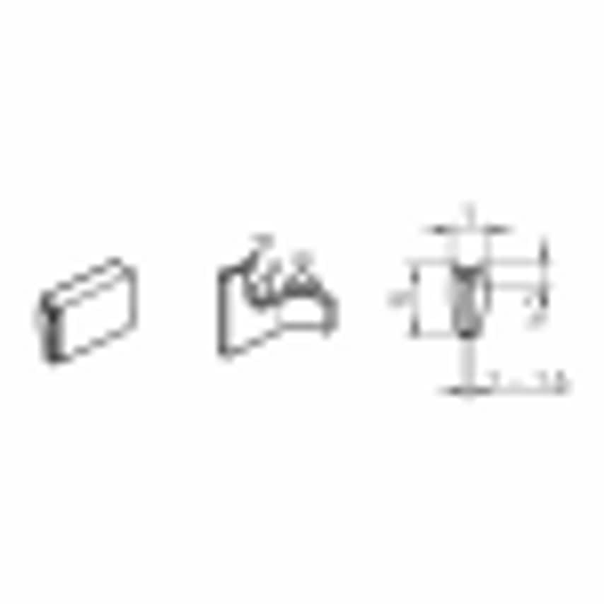 1038-000002-0000000 Rubber Profile 50m