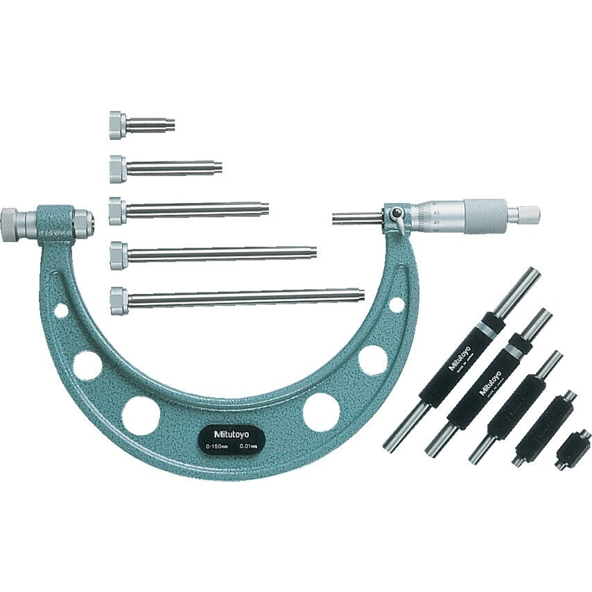 104-140A (104-140) 100-200mm Mic. comes with Anvil & Stds
