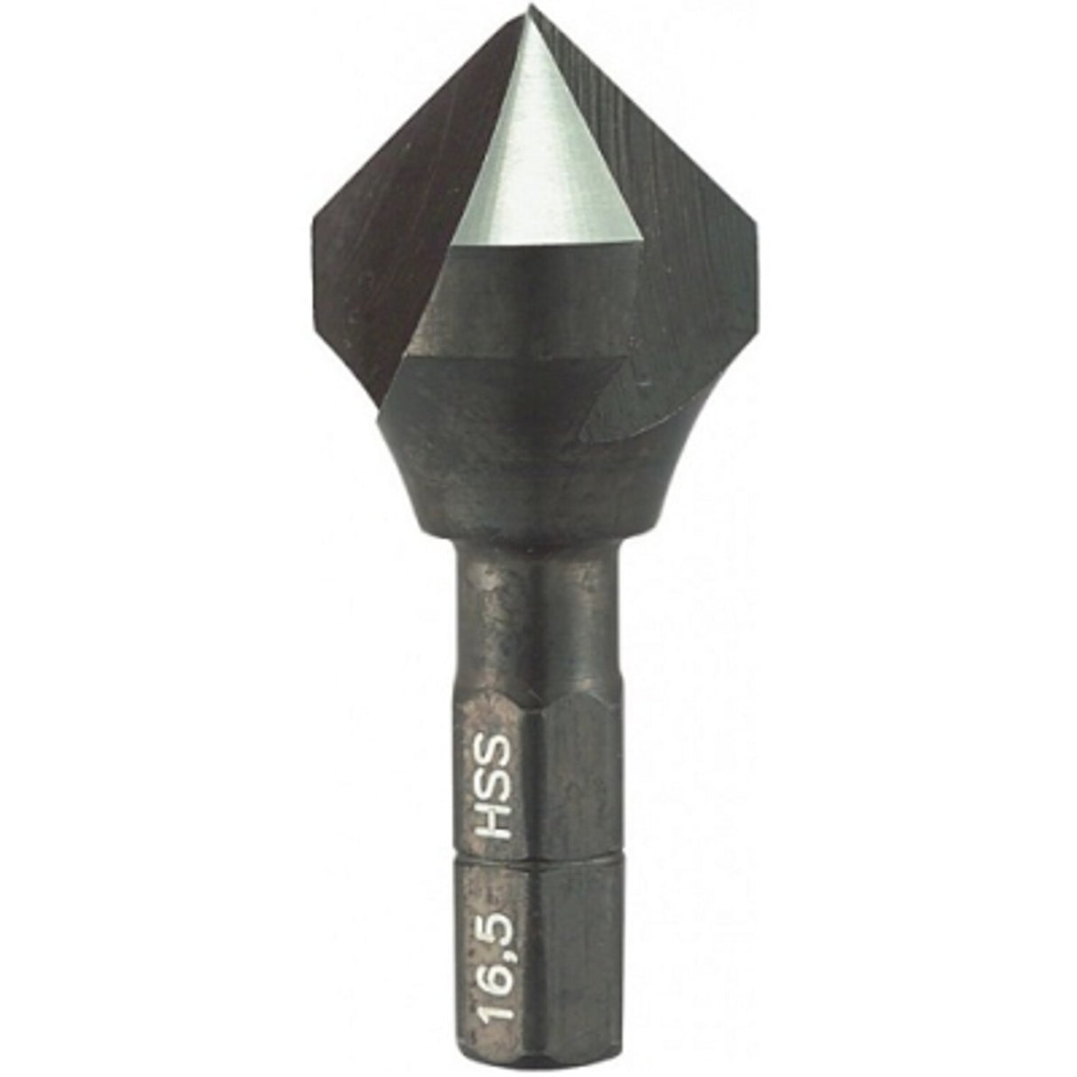 10.4mm HSS Countersink 90 Degree 1/4in Hex Shank