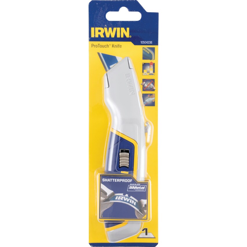 10504236 Pro Touch Retractable Utility Knife