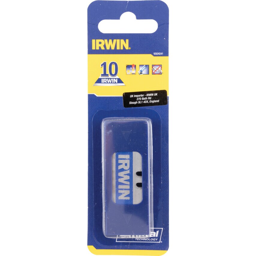 10504241 Bi-Metal Knife Blades, Pack of 10