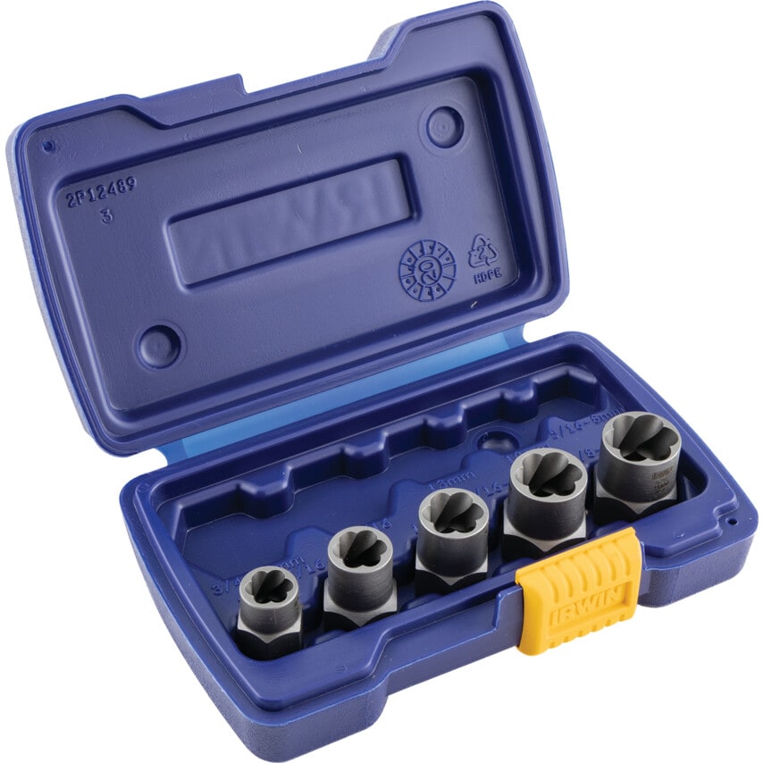 10504634 5 Piece Bolt Grip Base Set (394001)