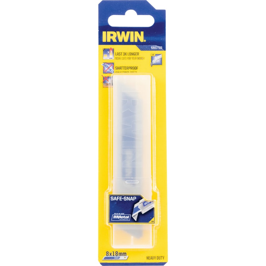 10507103 Bi-Metal Snap-of F Blade, Pack of 8