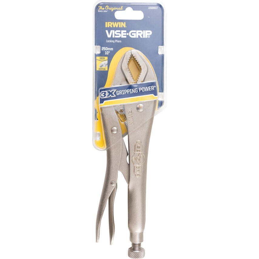 10508017 10CR 10" Curved Jaw Locking Plier