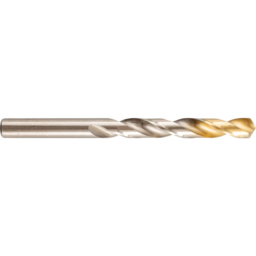 10.50MM HSS Straight Shank Jobber Drills - TiN Tipped