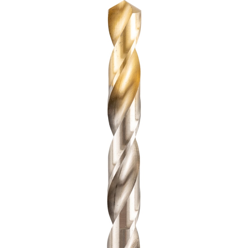 10.50MM HSS Straight Shank Jobber Drills - TiN Tipped