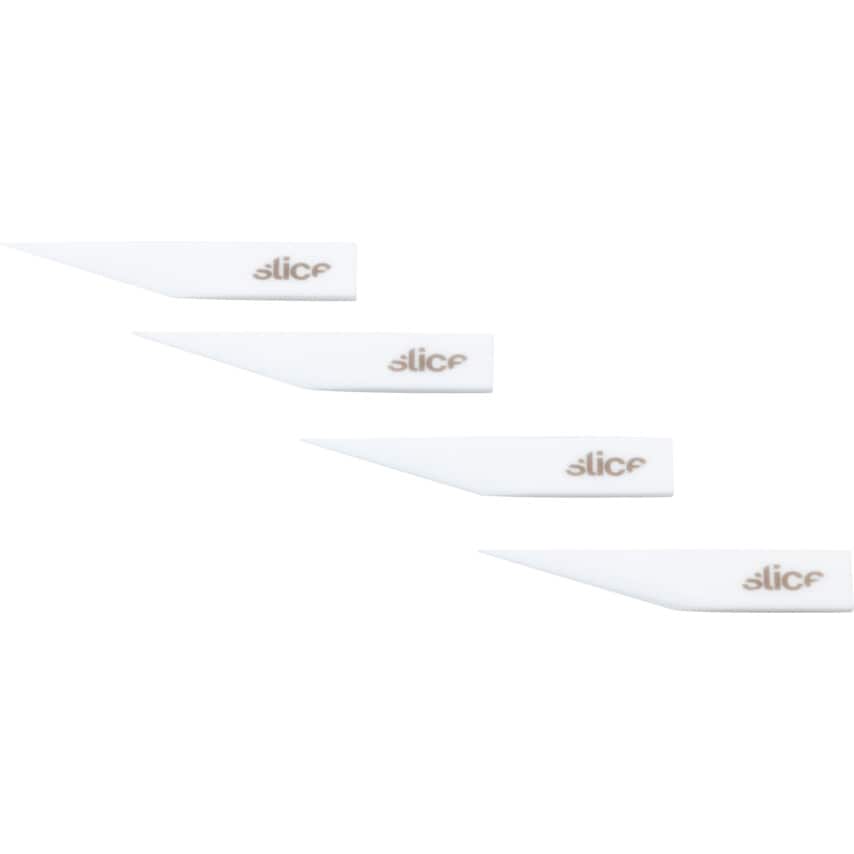 10519 Replacement Craft Blades Ceramic Super-pointed Tips, Pack of 4