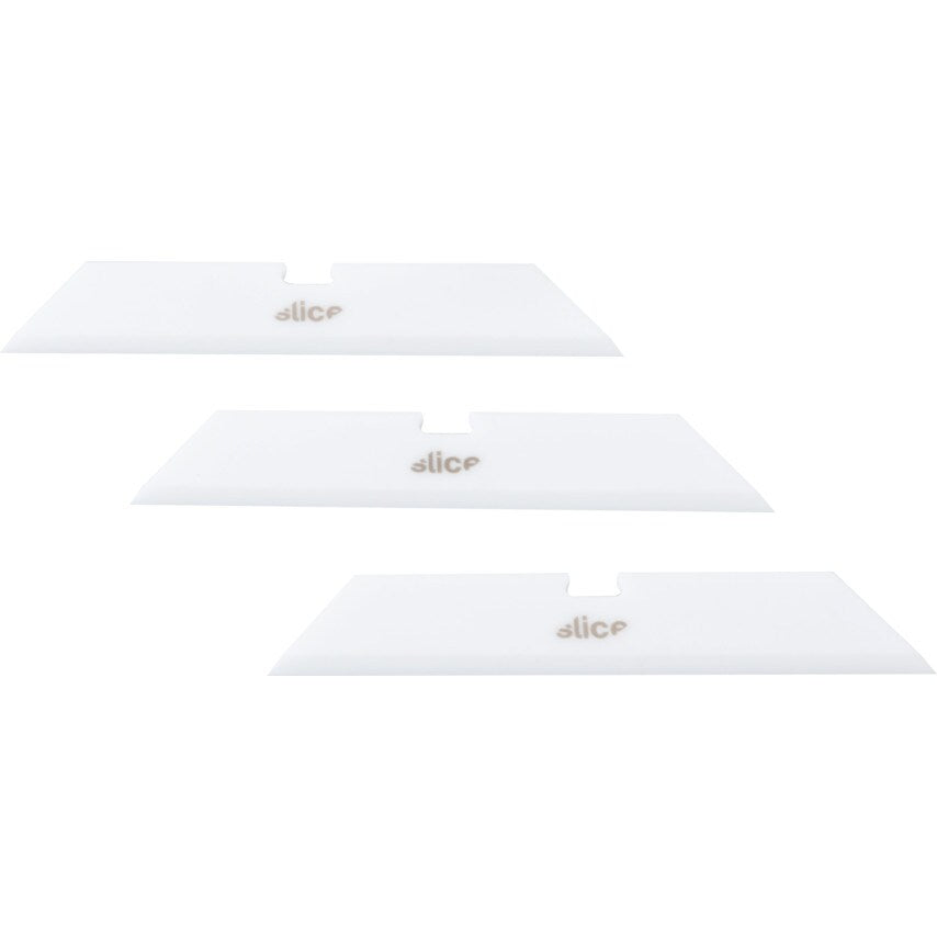 10528 Replacement Box Cutter Blades Ceramic Pointed Tips, Pack of 3