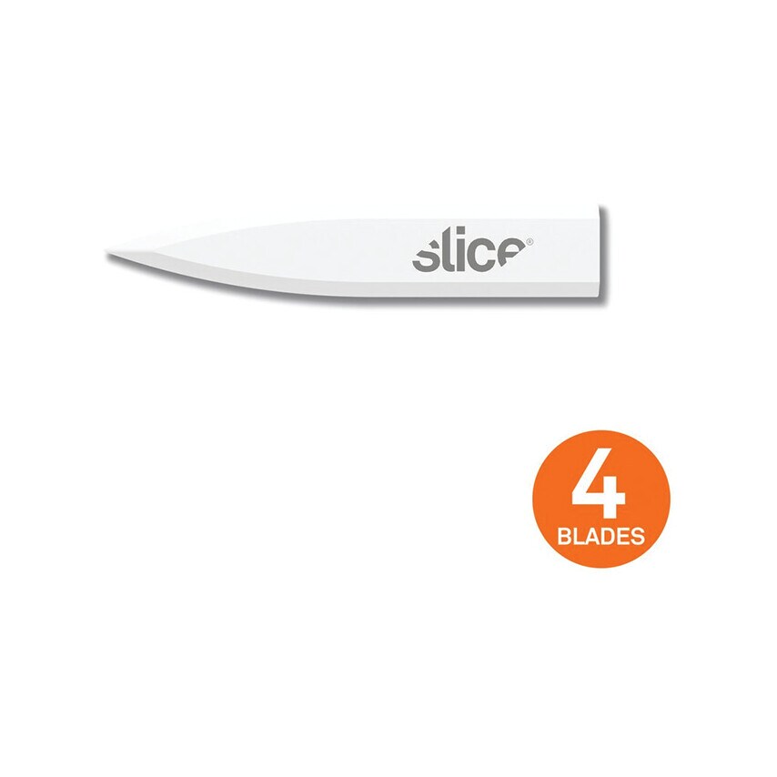 10532 Replacement Craft Blades Ceramic Corner Stripping, Pack of 4