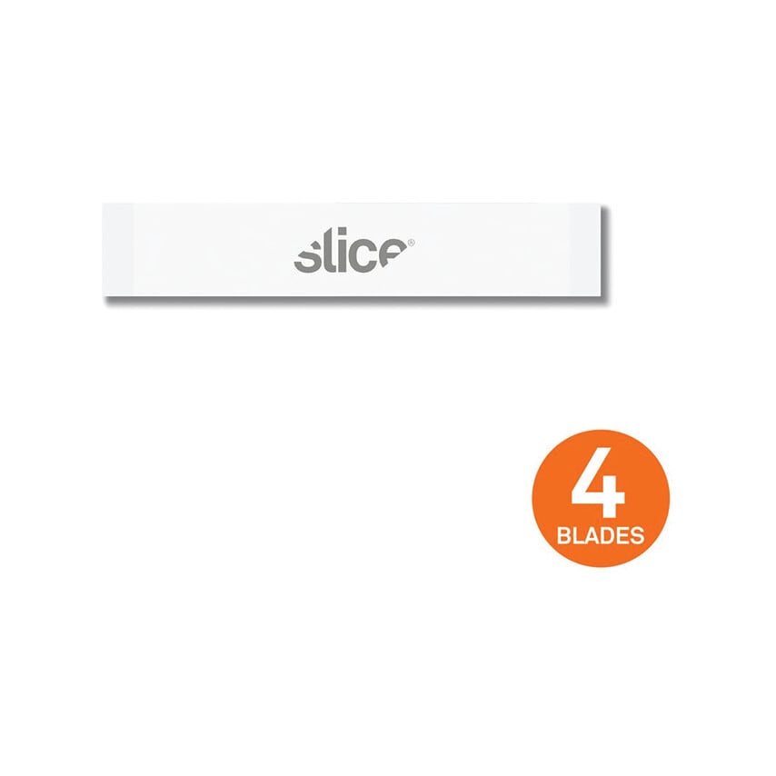 10535 Replacement Craft Blades Ceramic Chisel Narrow, Pack of 4