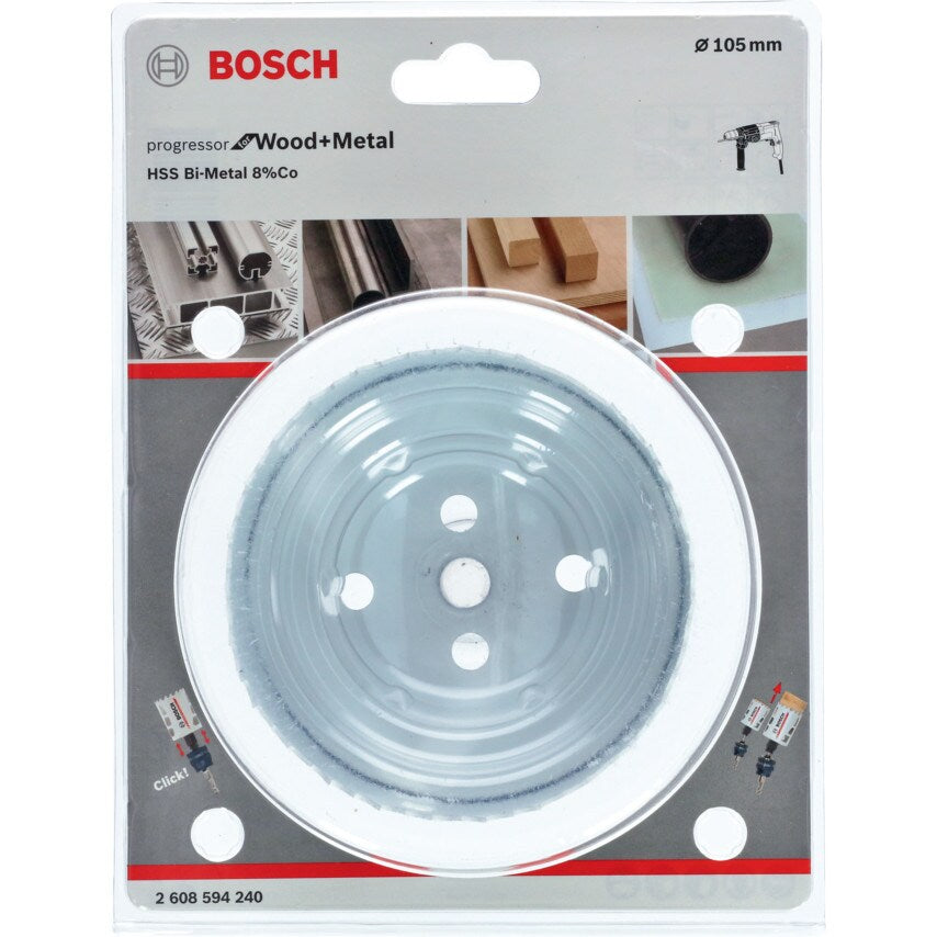 105MM Progressor for Wood & Metal BIM Holesaw - Metric