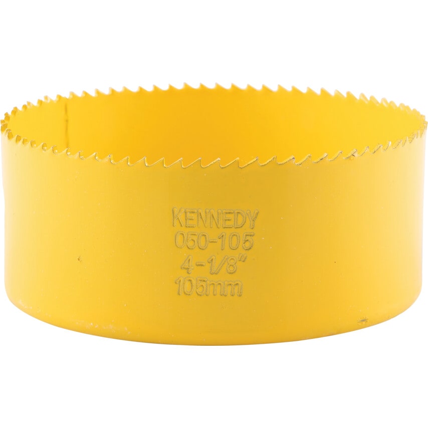 105mm Diameter (4.1/8") Bi-Metal Holesaw