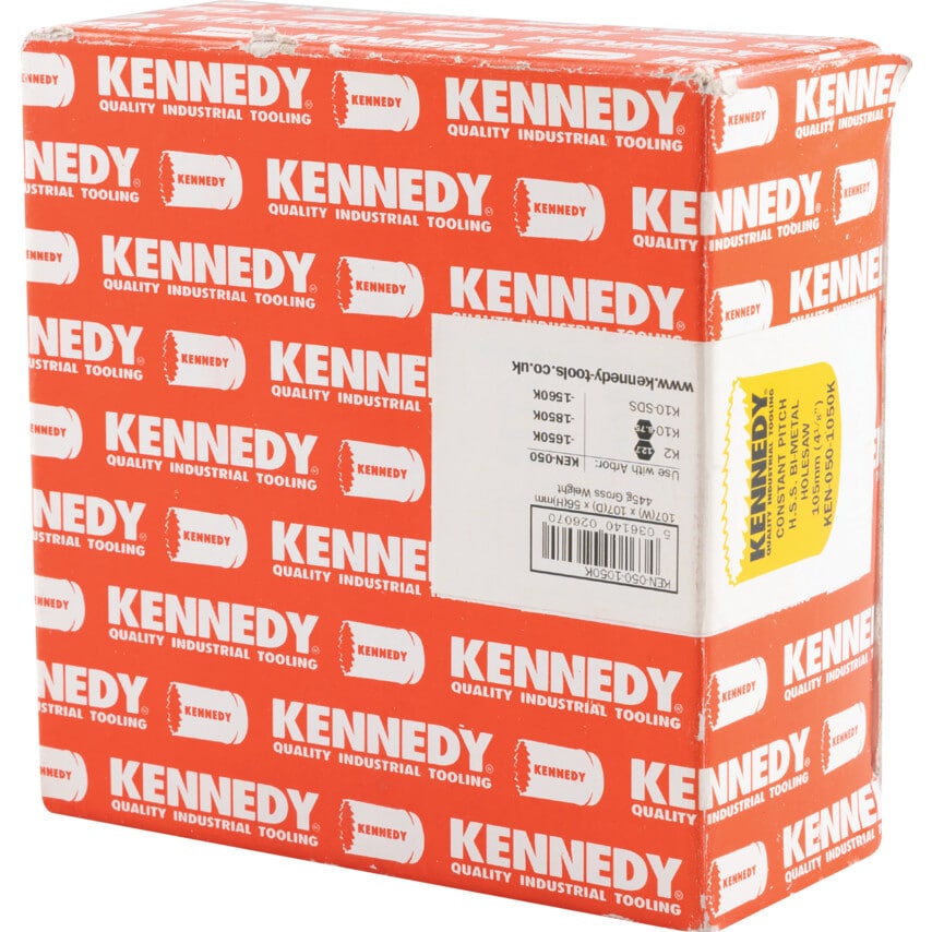 105mm Diameter (4.1/8") Bi-Metal Holesaw