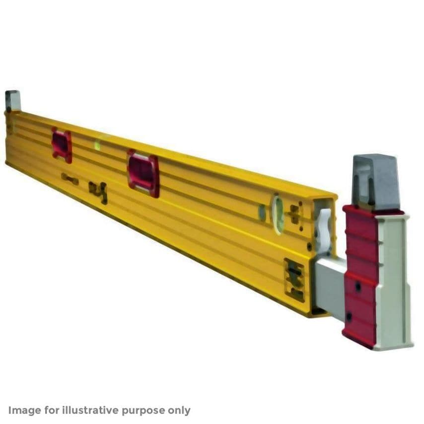 106T-213 Extendable Spirit Level 3 Vial 213-376cm