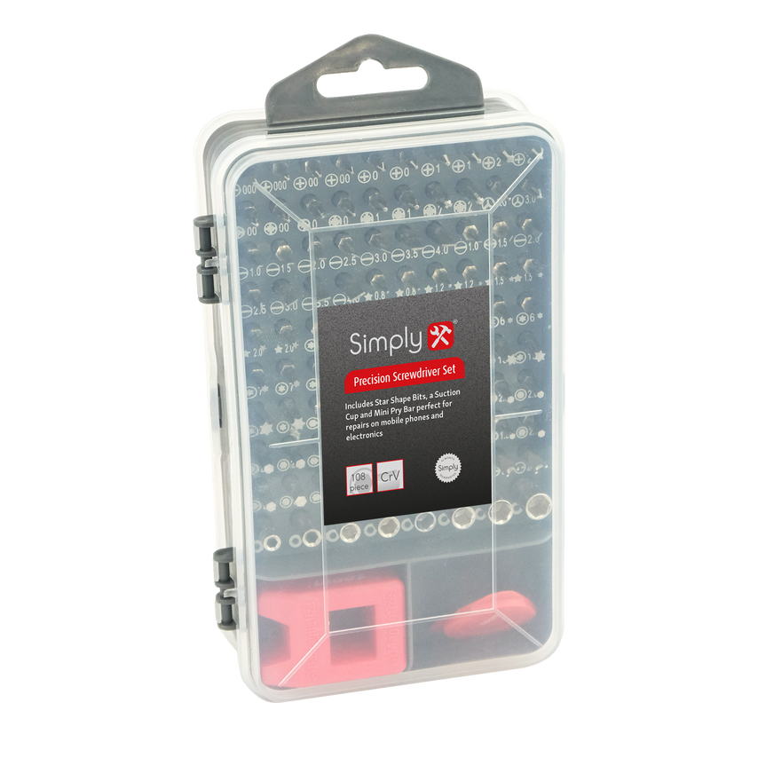 108PC Precision Tool Set - TSET26