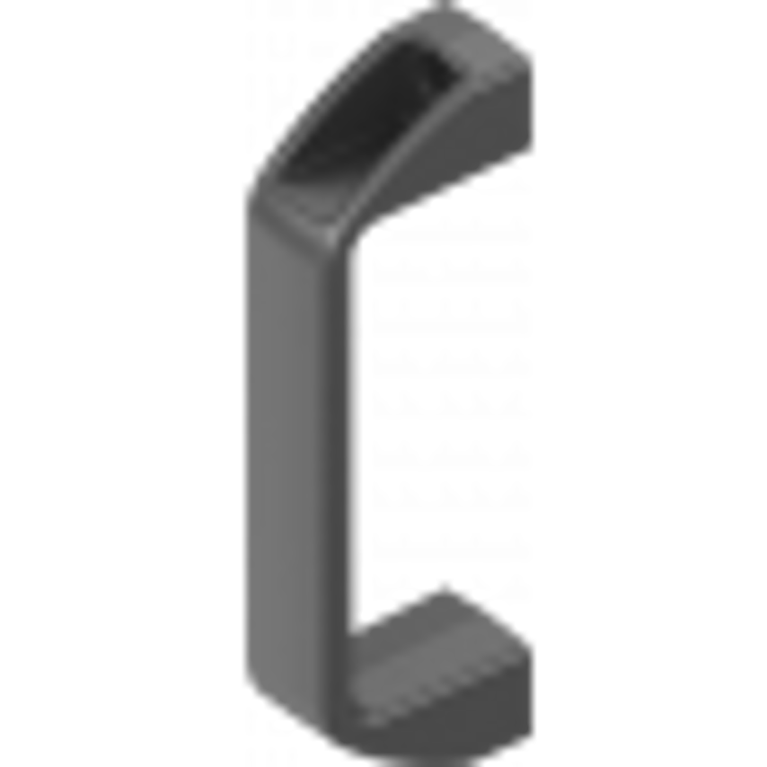 1095-000019-0000000 Handle Polyamide, Pack of 100