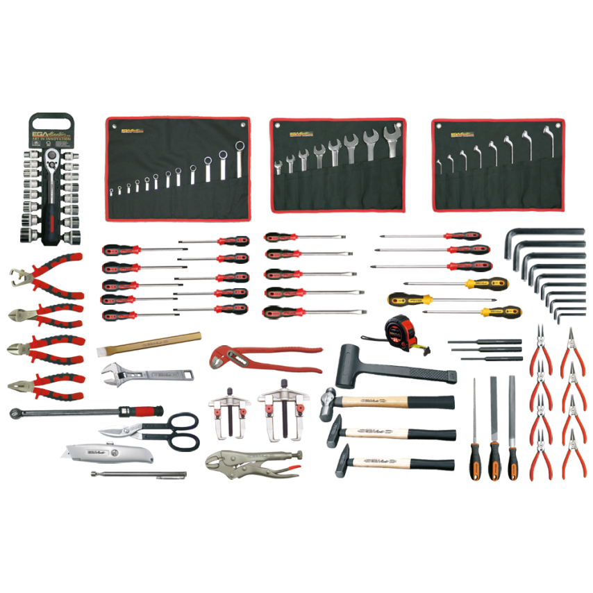 109 Piece Mechanics Set - 68984