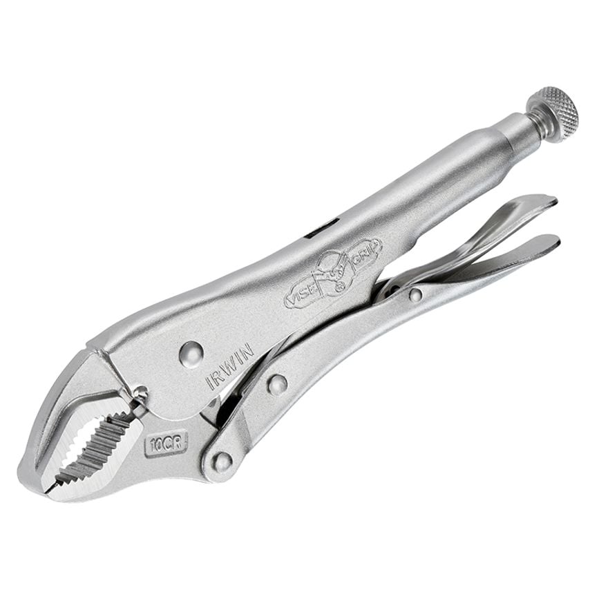 10CR Curved Jaw Locking Pliers 254mm (10in) VIS10508017