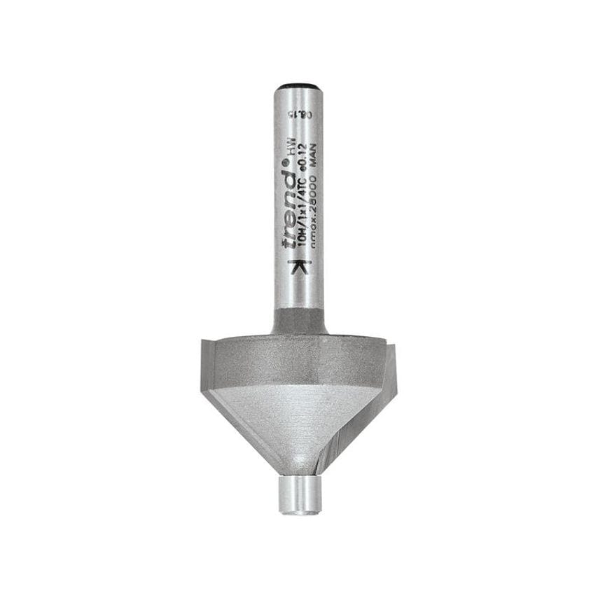 10H/1 x 1/4 TCT Pin Guided Chamfer / Bevel 45 10 .0 x 14.0mm TRE10H114TC