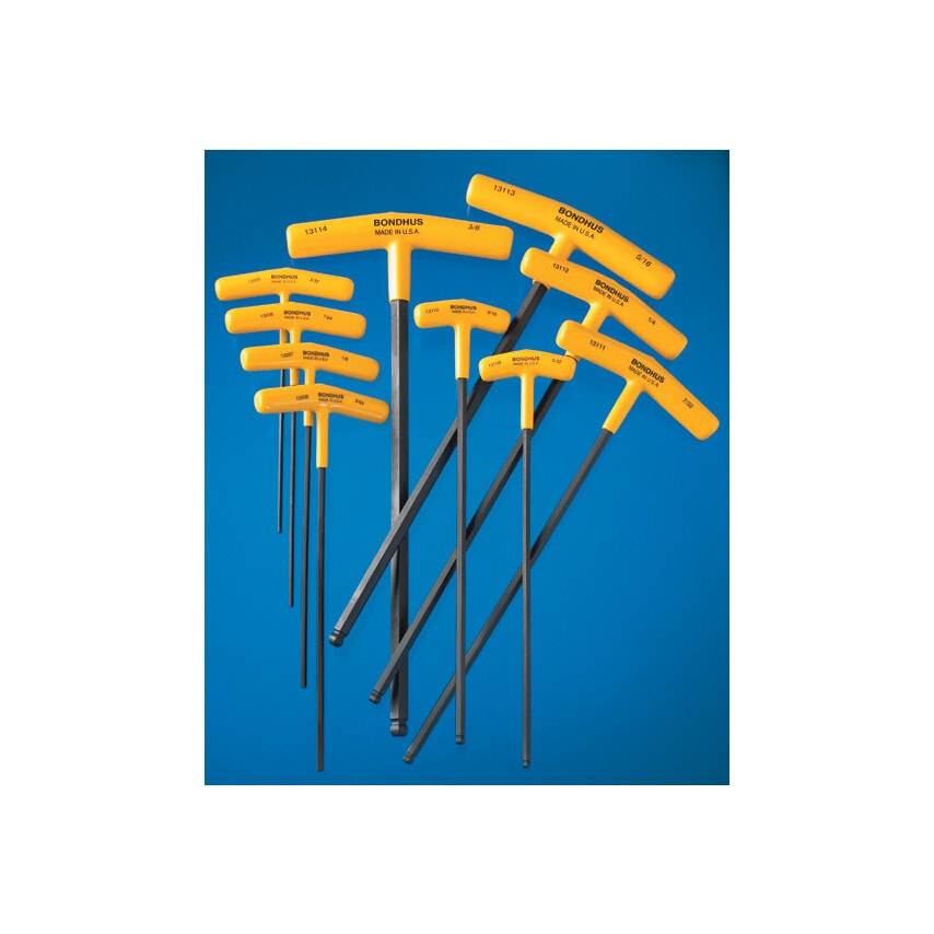 10-Piece A/F T-handled Ball Driver Set