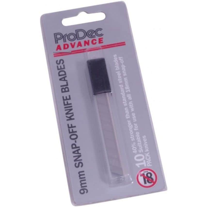 10Pk Blades For Alks002 9Mm Snap Off Knife