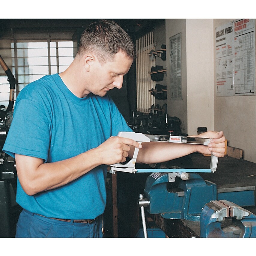 10"X1/2"X32tpi Bi-Metal Hacksaw Blades