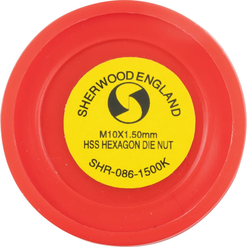 10X1.50MM HSS Hexagon Die Nut