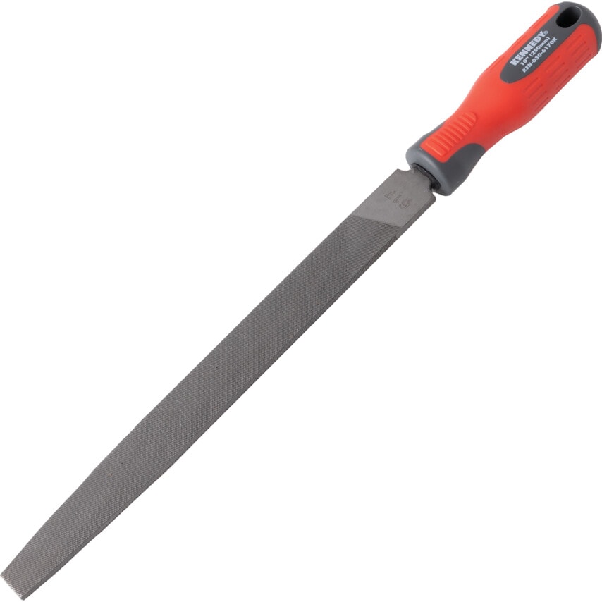10" (250MM) Flat Second Engineers File + Handle