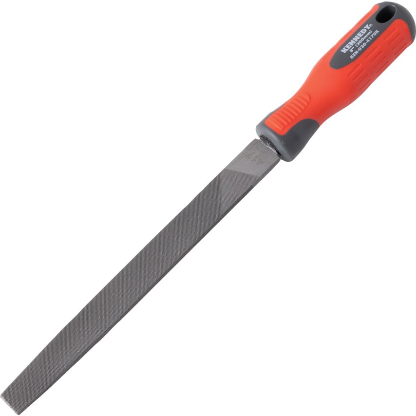 10" (250MM) Flat Smooth Engineers File + Handle