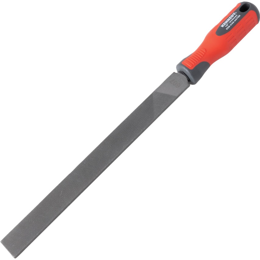 10" (250MM) Hand Second Engineers File + Handle
