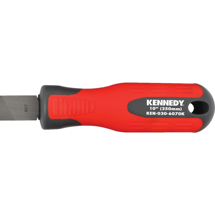 10" (250MM) Hand Second Engineers File + Handle