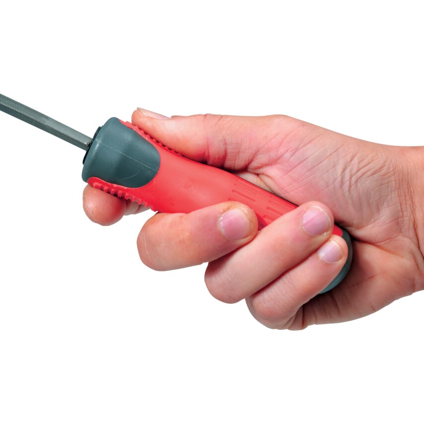 10" (250MM) Hand Second Engineers File + Handle