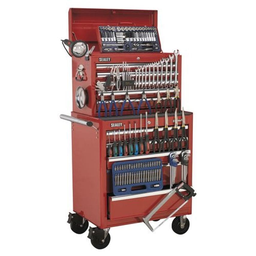 10 Drawer Combination Toolchest - 147 Piece Tool Kit