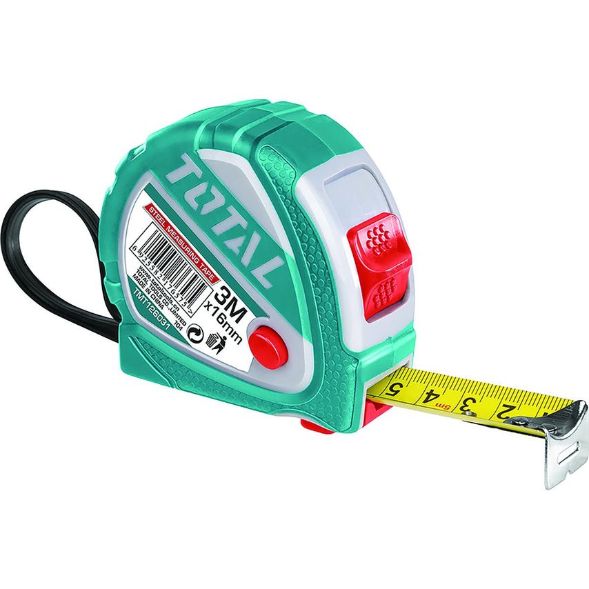 10 MTR Metric & Inch Steel Tape Measure - TMT126101