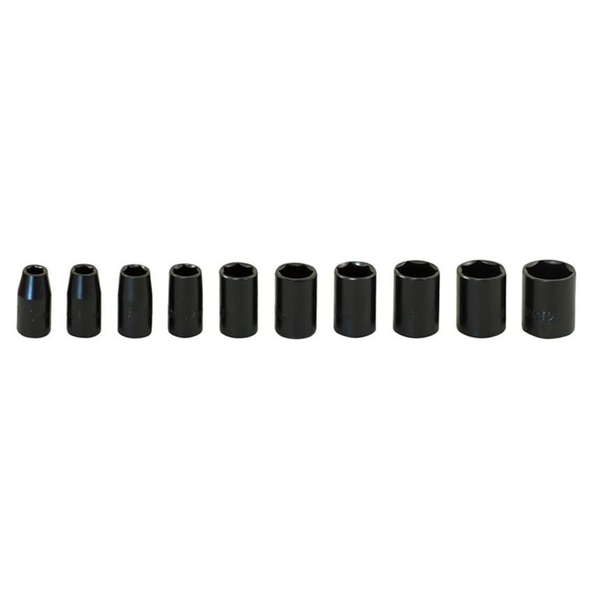 10 Piece 1/2" Impact Socket Set
