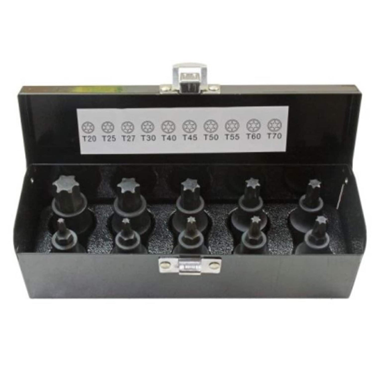 10 Piece 1/2in Drive Impact TORX Bit Socket Set