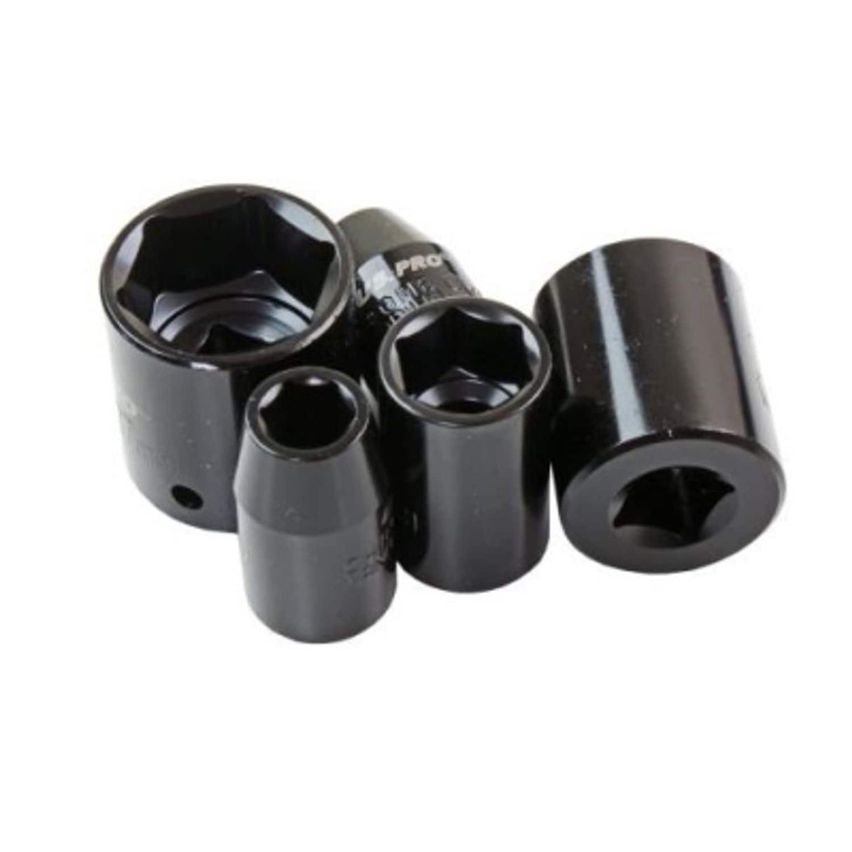 10 Piece 1/2in Drive Shallow Impact Metric Socket Set