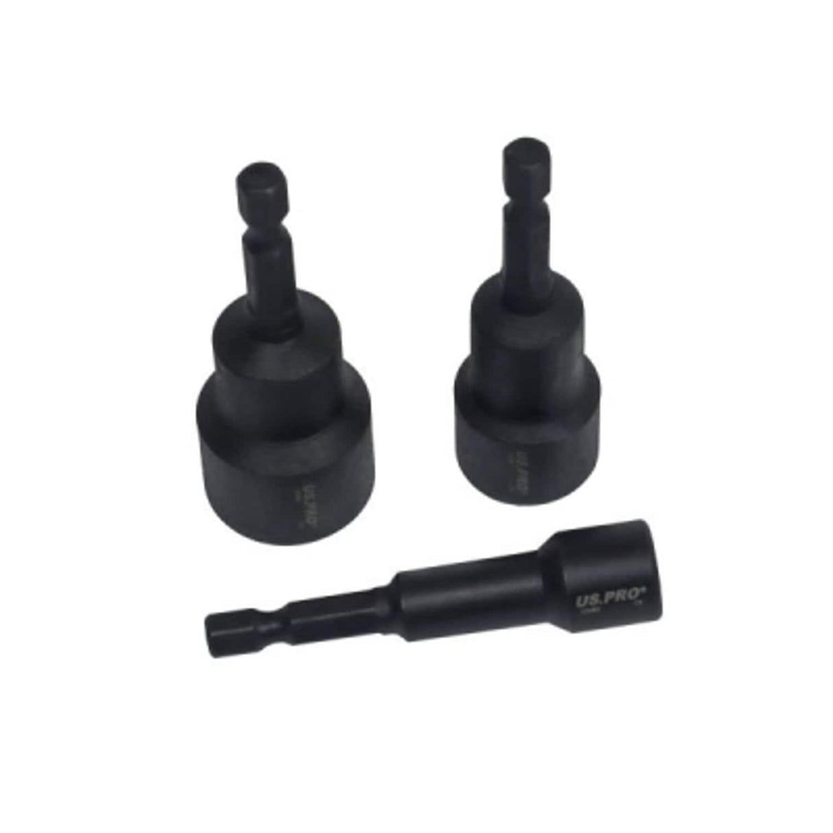 10 Piece 1/4in Hex Dr Magnetic Impact Nut Driver Set Metric