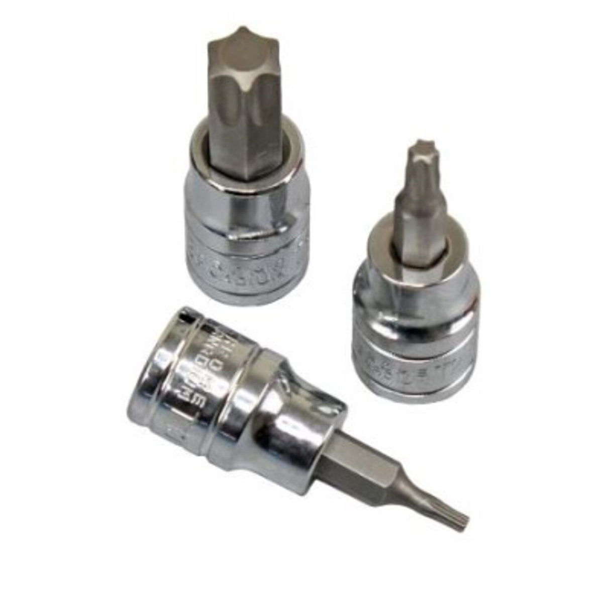 10 Piece 3/8in Drive 48mm Long TORX Bit Socket Set