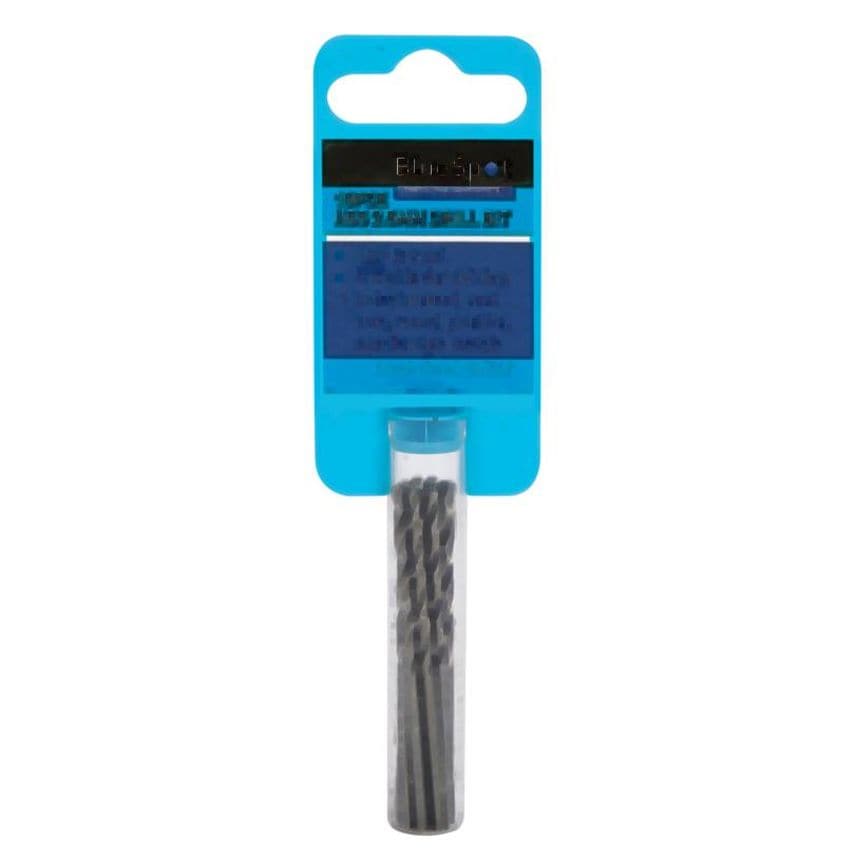 10 Piece 4.5MM HSS Drill Set