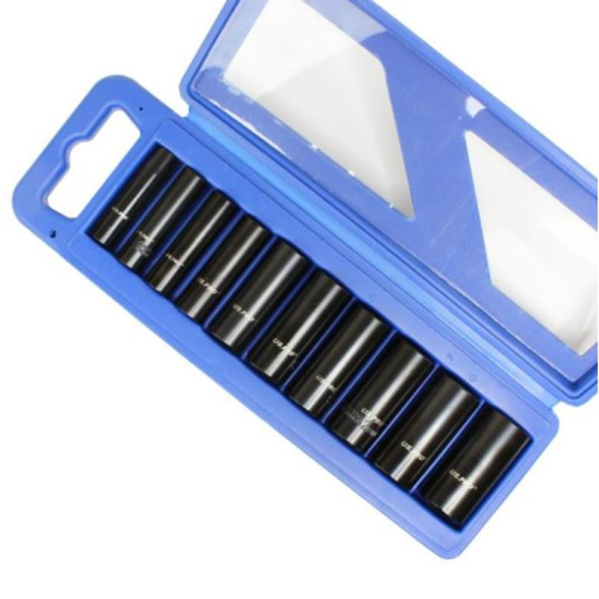 10 Piece Deep Impact Metric Socket Set 3/8in Drive