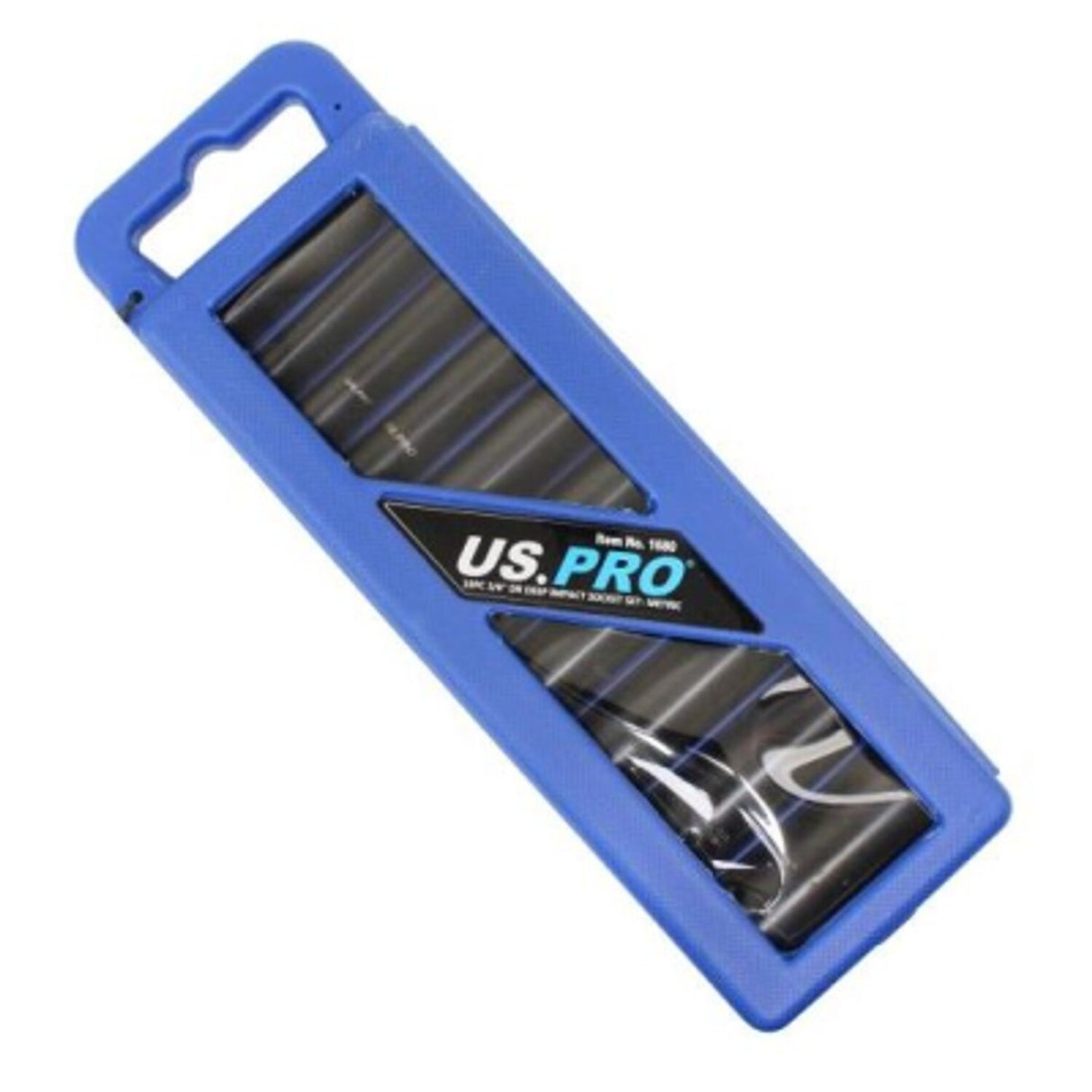 10 Piece Deep Impact Metric Socket Set 3/8in Drive