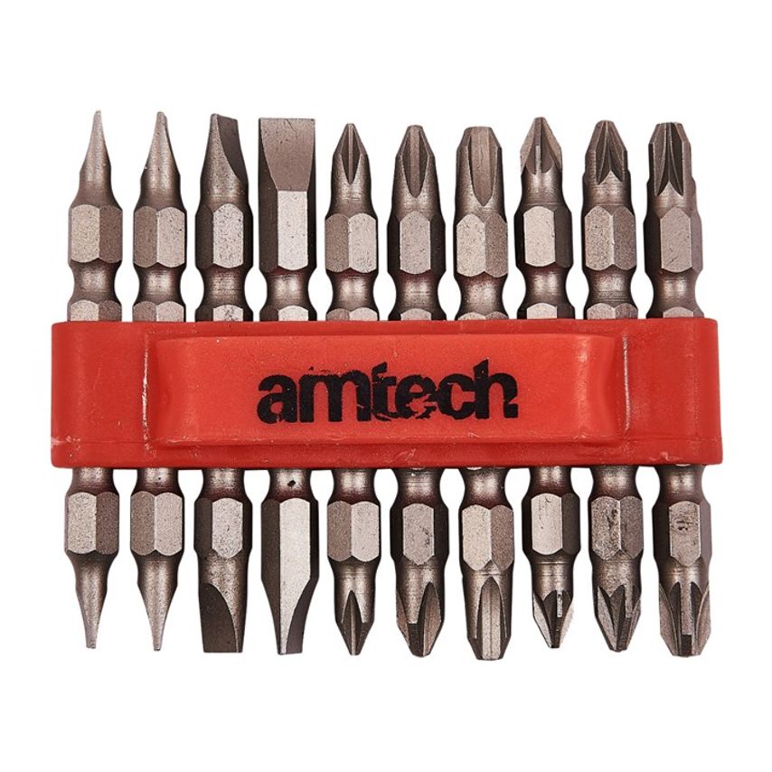 10 Piece Double Ended Power Bit Set