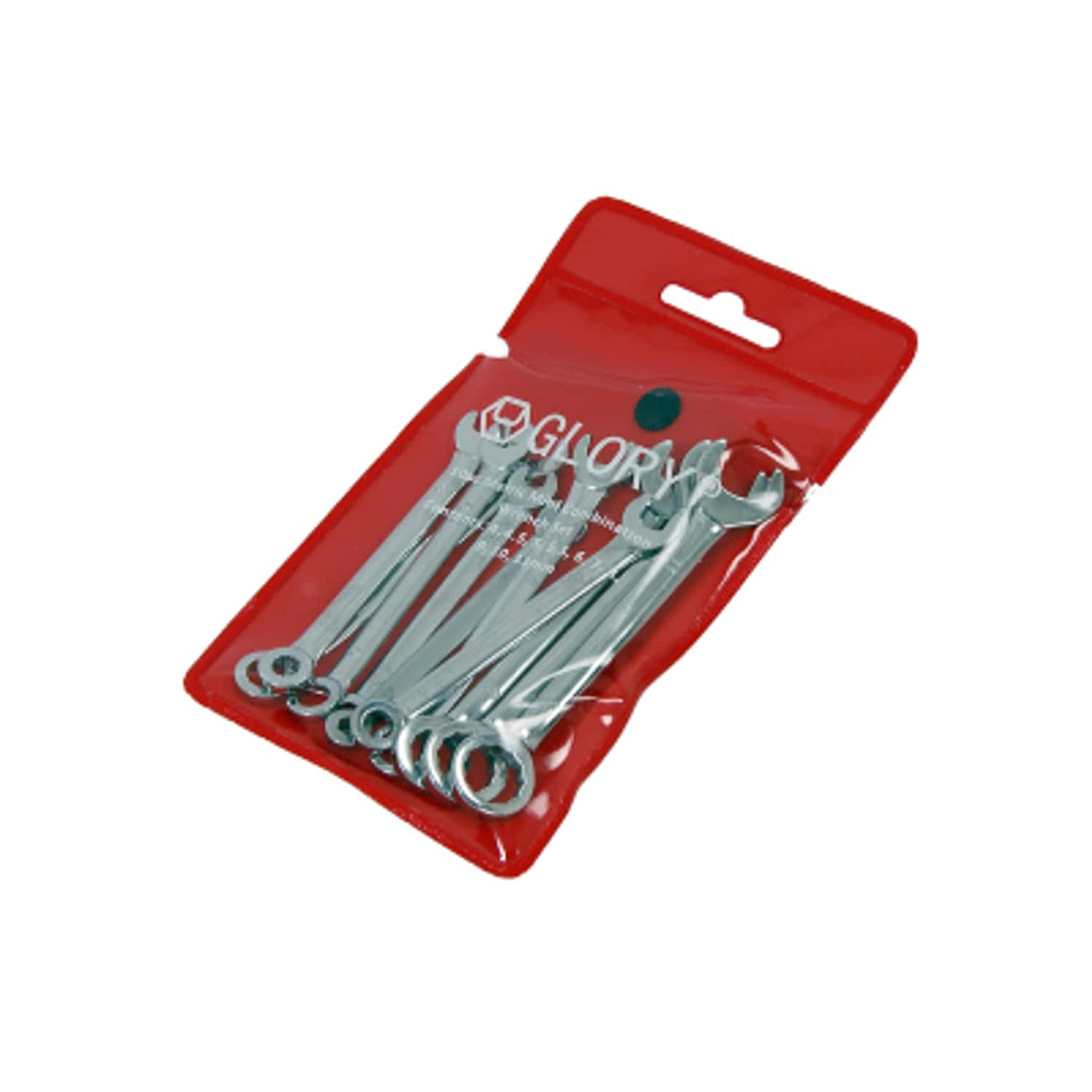 10 Piece Mini Combination Wrench Set 4.5mm to 11mm